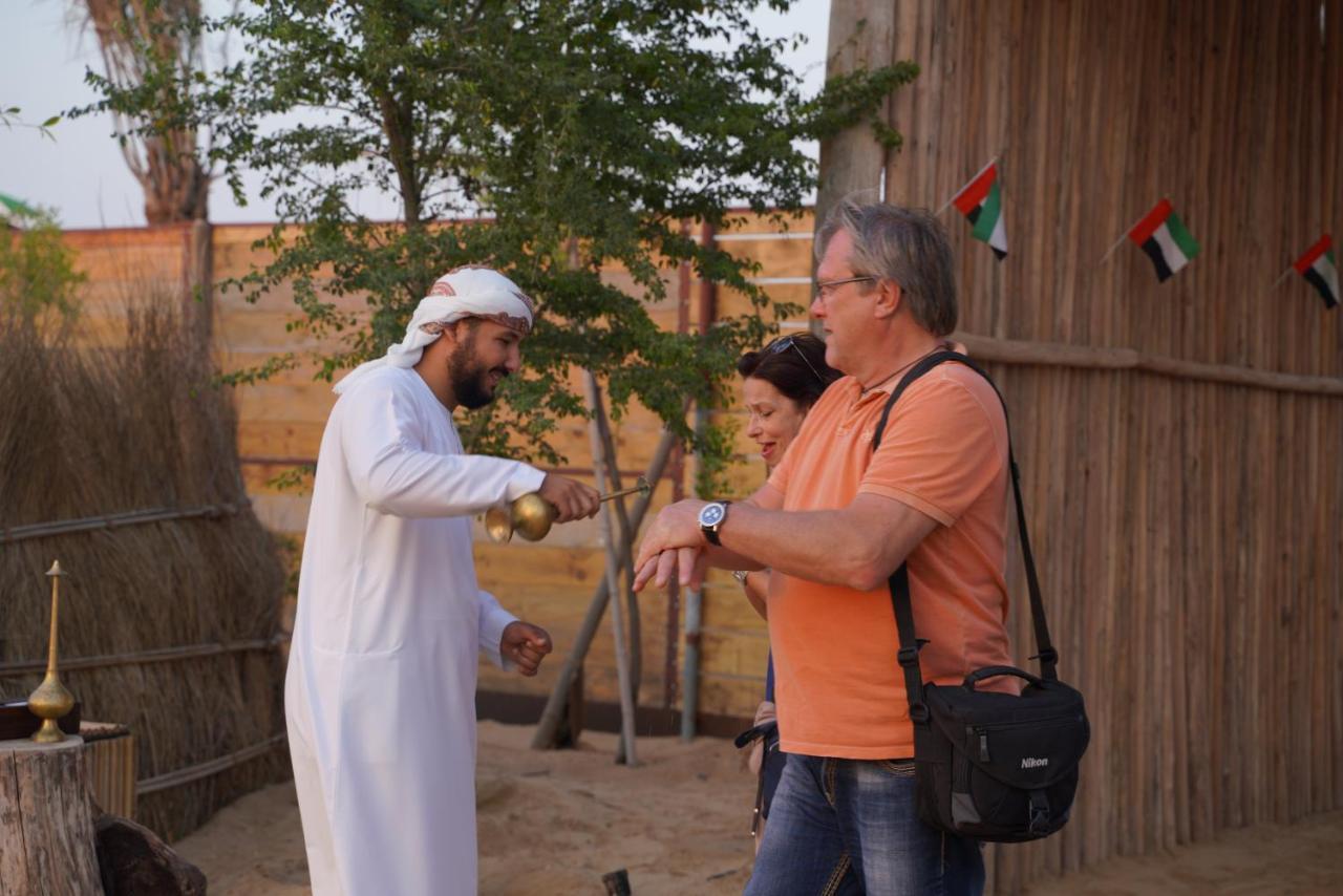 Al Khayma Camp "Elite Glamping & Dining In Experience" 호텔 Hunaywah 외부 사진