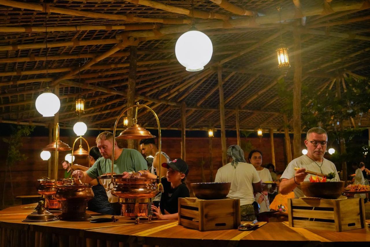 Al Khayma Camp "Elite Glamping & Dining In Experience" 호텔 Hunaywah 외부 사진