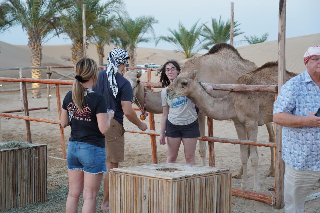 Al Khayma Camp "Elite Glamping & Dining In Experience" 호텔 Hunaywah 외부 사진