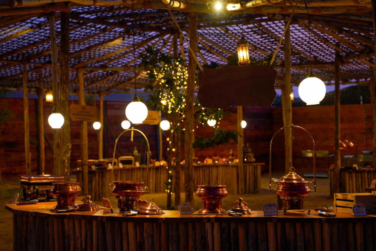 Al Khayma Camp "Elite Glamping & Dining In Experience" 호텔 Hunaywah 외부 사진