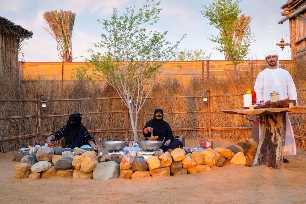 Al Khayma Camp "Elite Glamping & Dining In Experience" 호텔 Hunaywah 외부 사진
