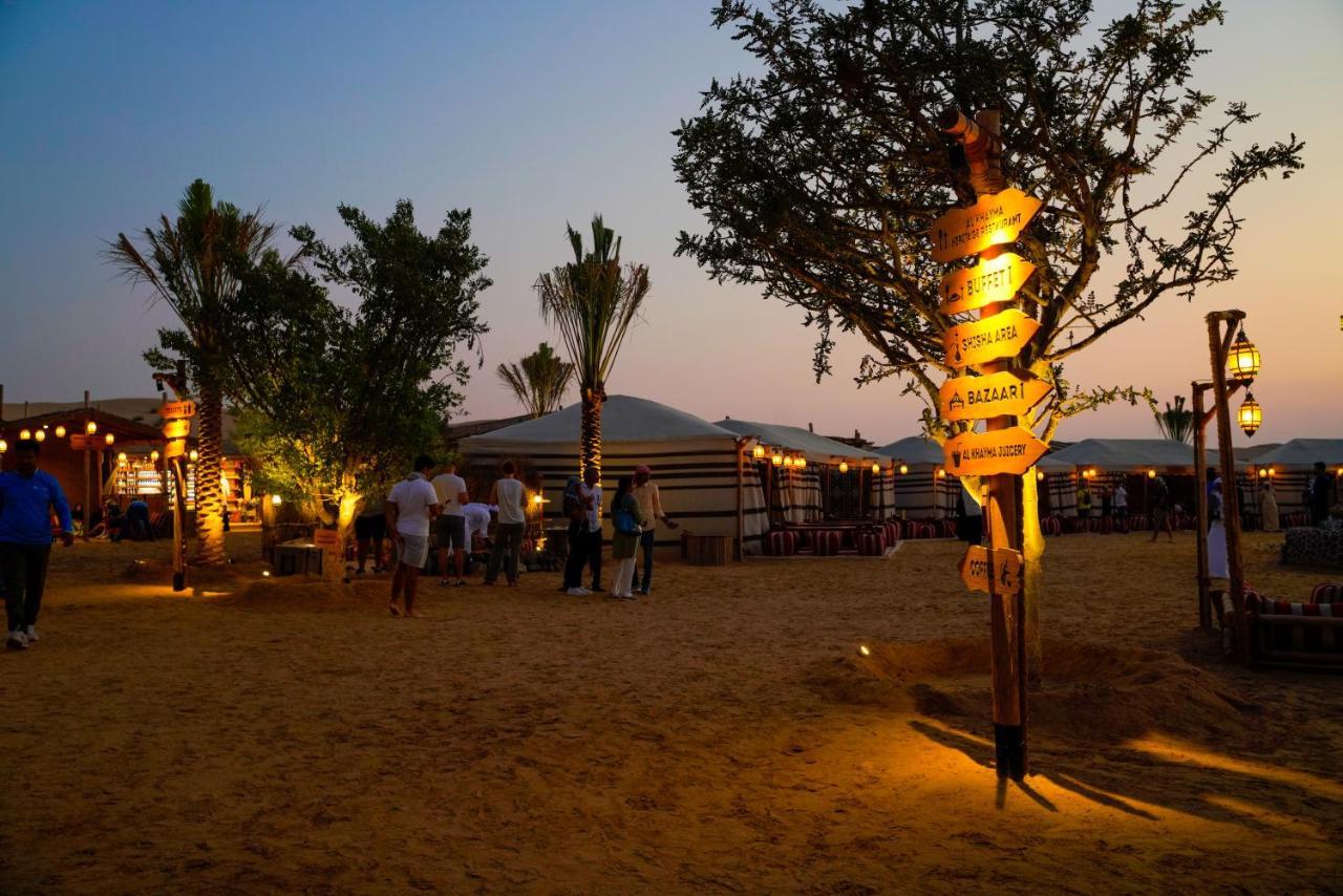 Al Khayma Camp "Elite Glamping & Dining In Experience" 호텔 Hunaywah 외부 사진