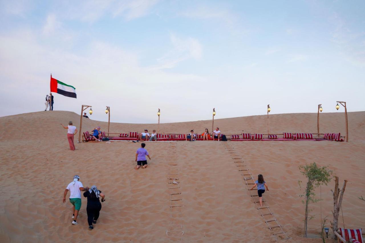 Al Khayma Camp "Elite Glamping & Dining In Experience" 호텔 Hunaywah 외부 사진