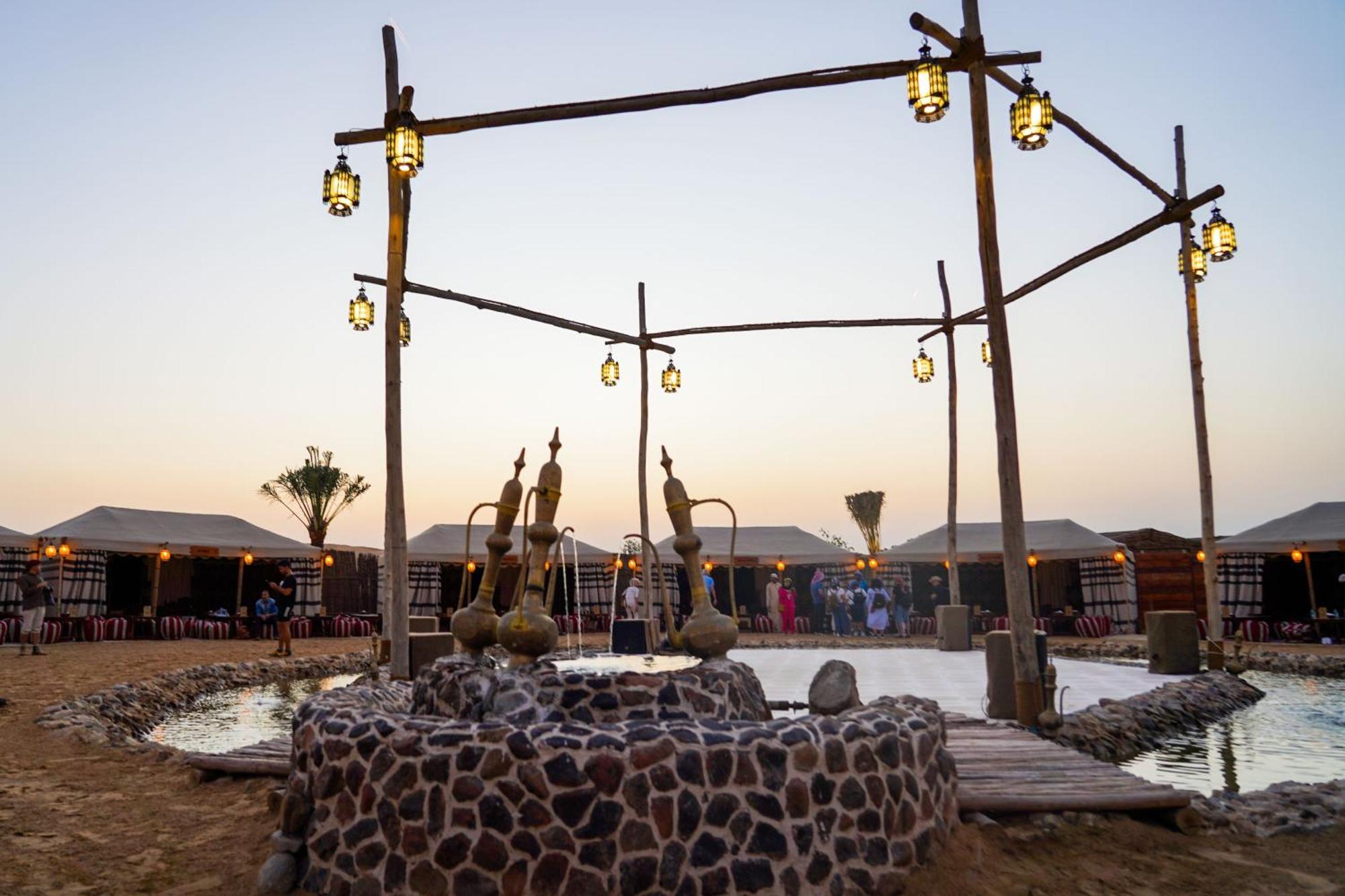 Al Khayma Camp "Elite Glamping & Dining In Experience" 호텔 Hunaywah 외부 사진