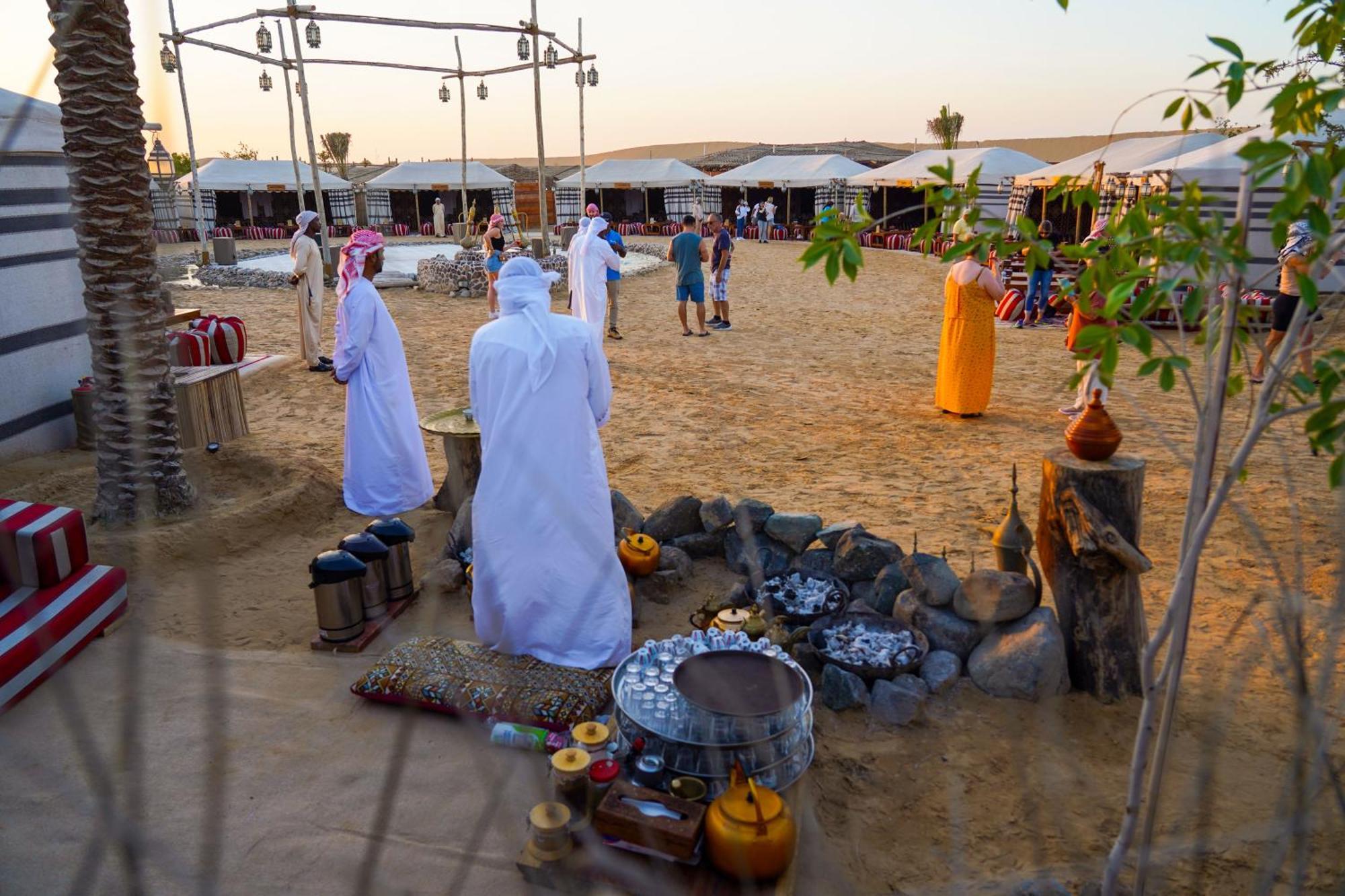 Al Khayma Camp "Elite Glamping & Dining In Experience" 호텔 Hunaywah 외부 사진