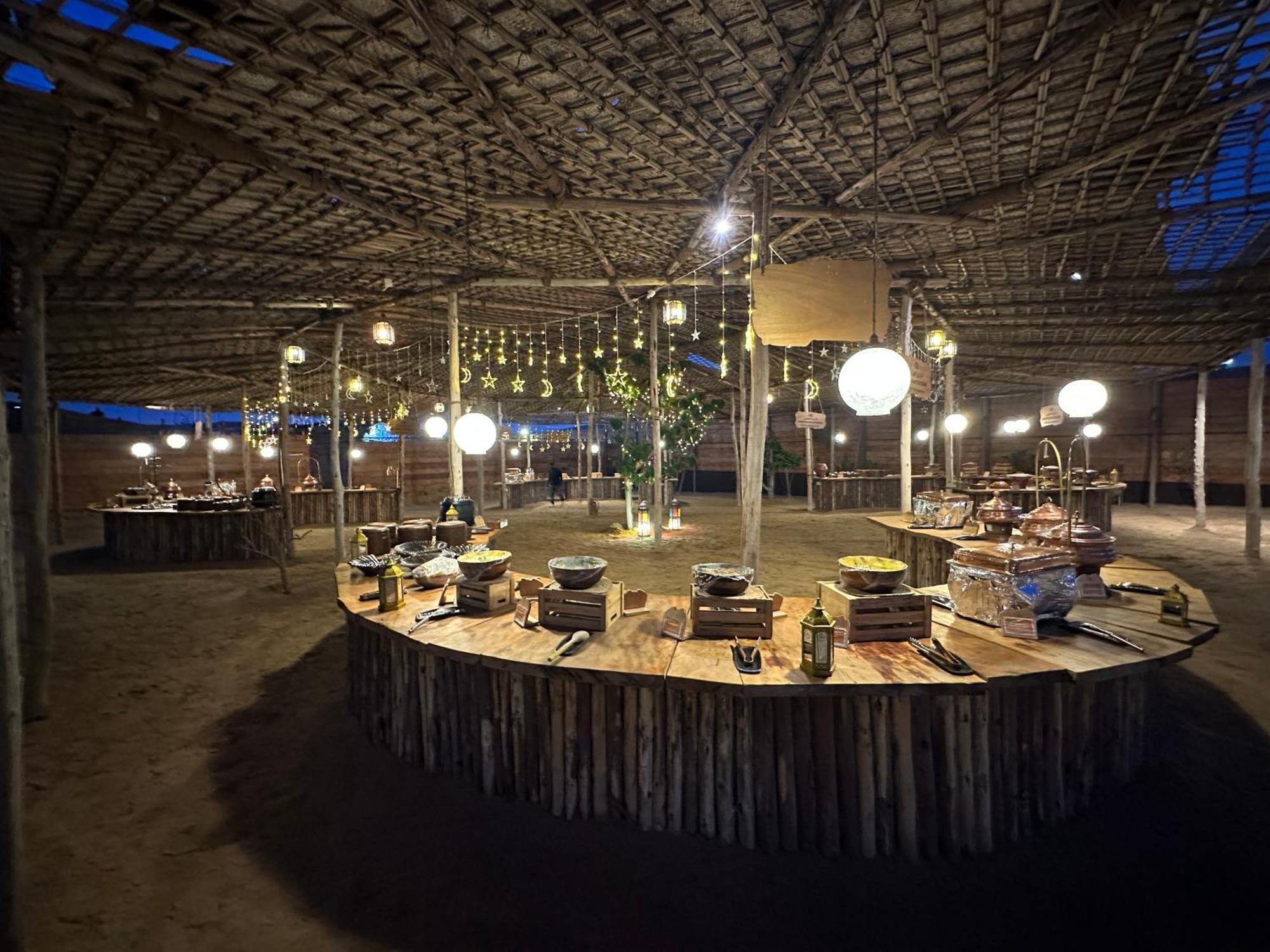 Al Khayma Camp "Elite Glamping & Dining In Experience" 호텔 Hunaywah 외부 사진
