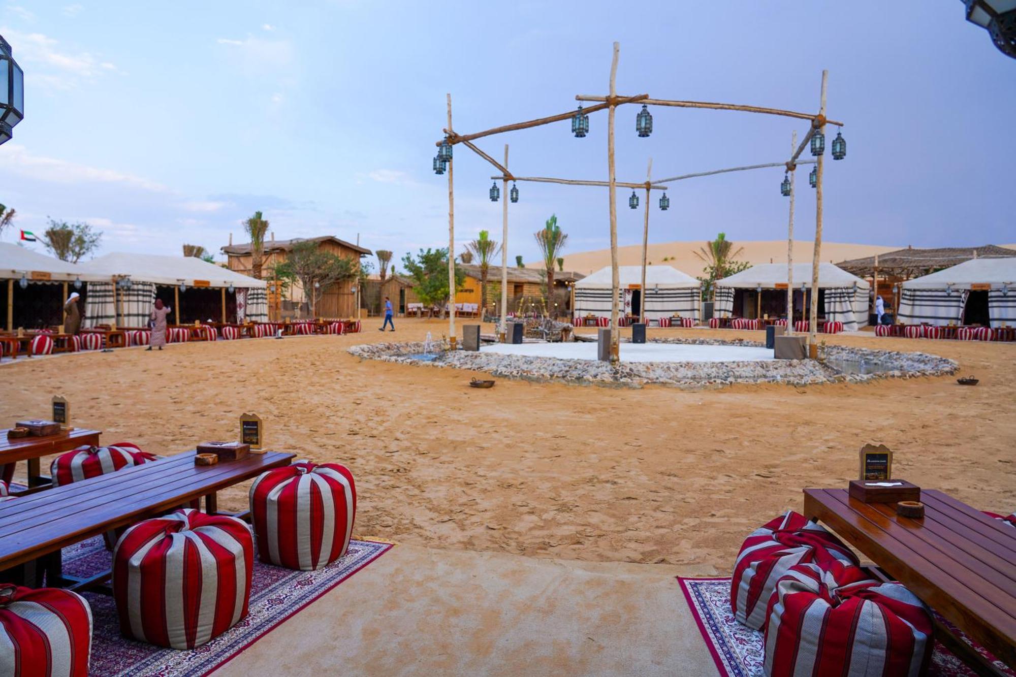 Al Khayma Camp "Elite Glamping & Dining In Experience" 호텔 Hunaywah 외부 사진