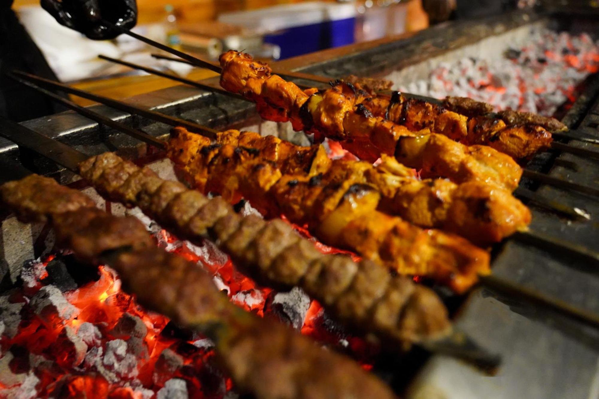 Al Khayma Camp "Elite Glamping & Dining In Experience" 호텔 Hunaywah 외부 사진