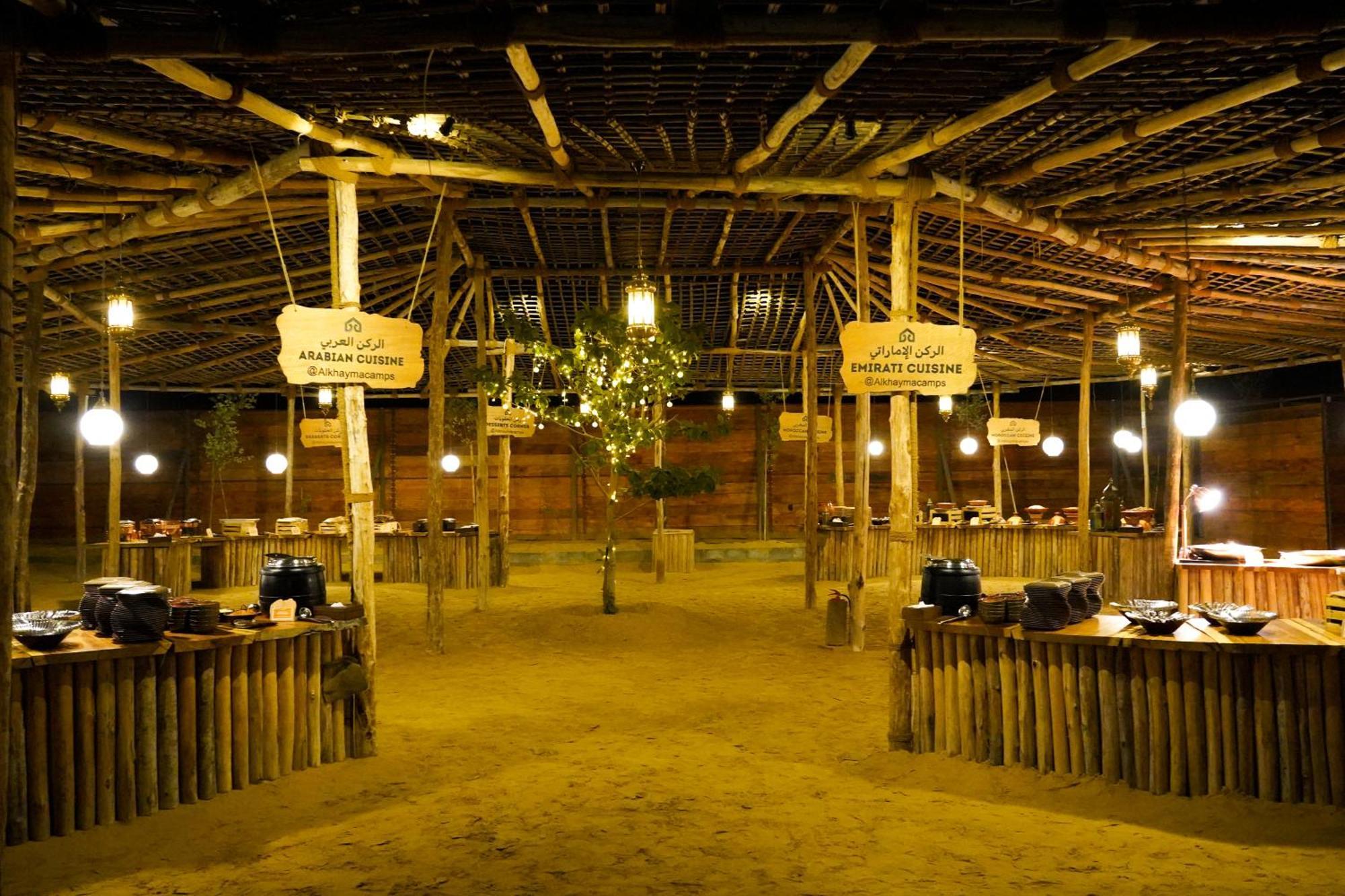 Al Khayma Camp "Elite Glamping & Dining In Experience" 호텔 Hunaywah 외부 사진