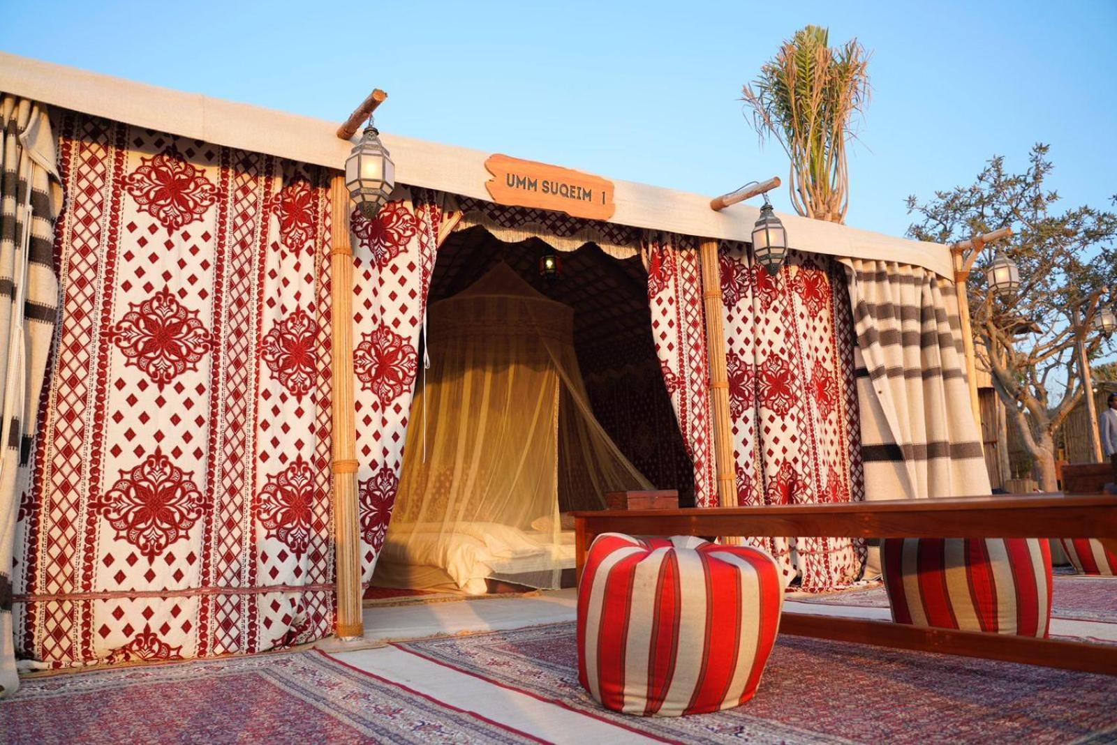 Al Khayma Camp "Elite Glamping & Dining In Experience" 호텔 Hunaywah 외부 사진