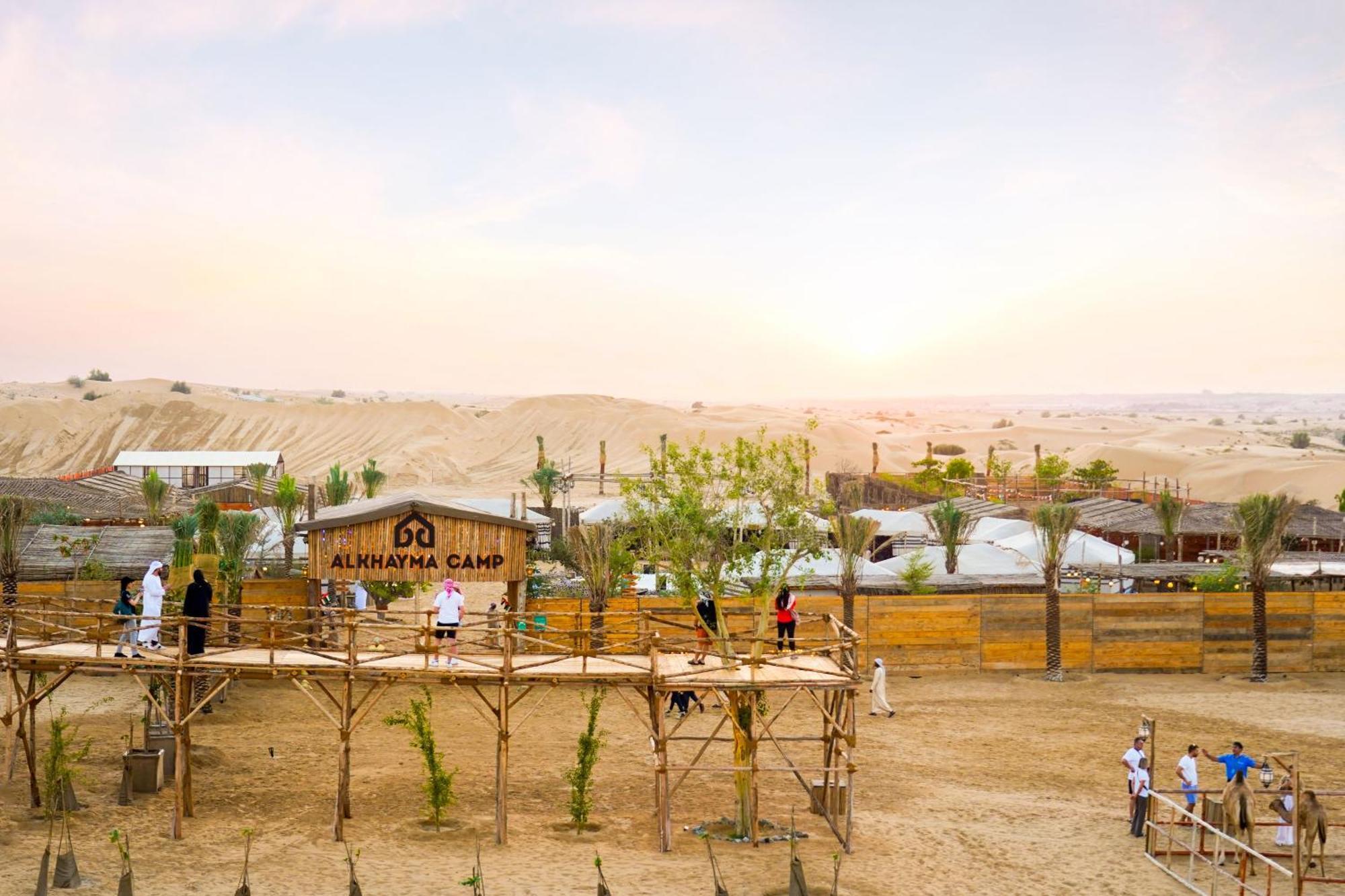 Al Khayma Camp "Elite Glamping & Dining In Experience" 호텔 Hunaywah 외부 사진