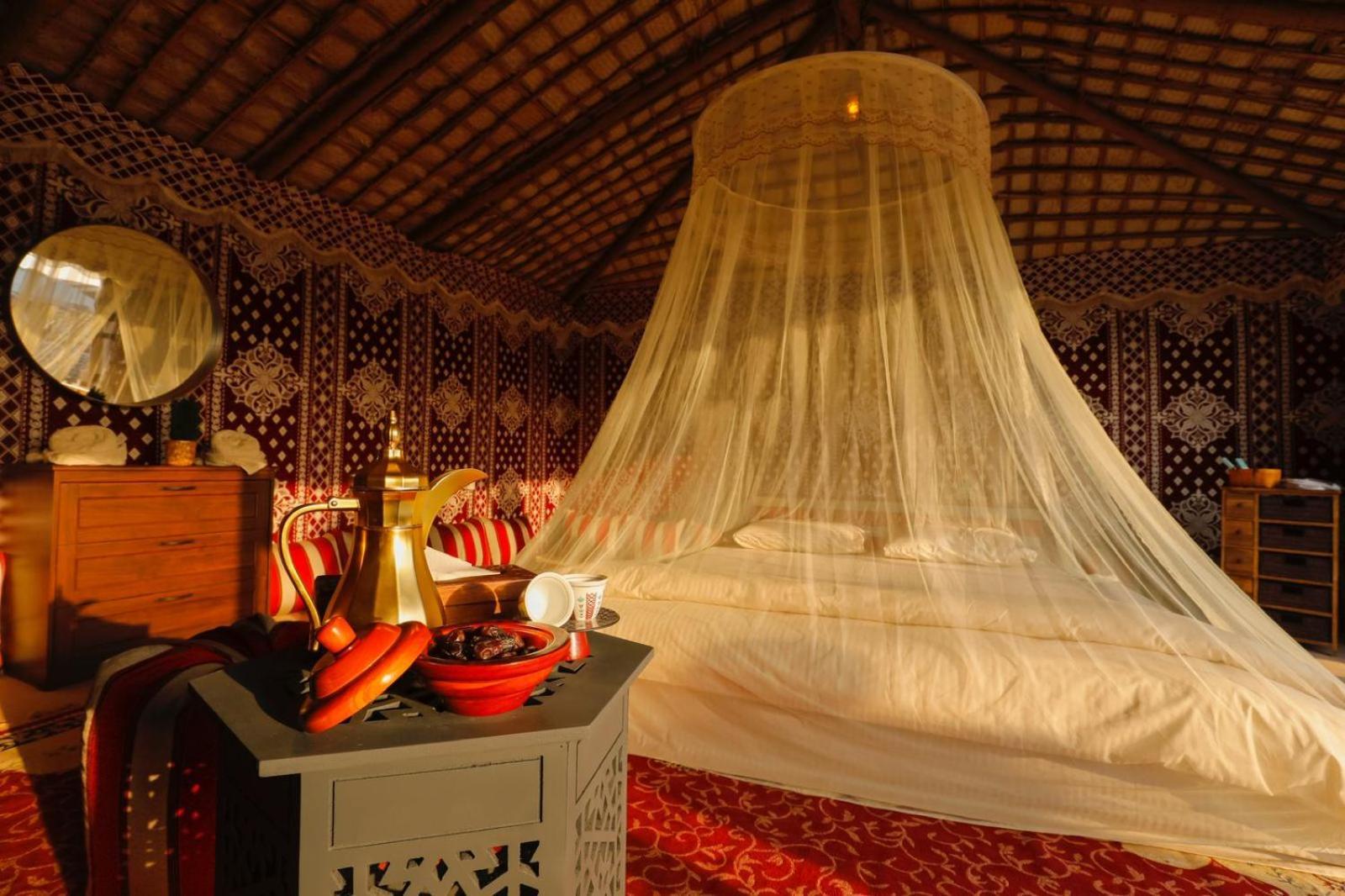 Al Khayma Camp "Elite Glamping & Dining In Experience" 호텔 Hunaywah 외부 사진